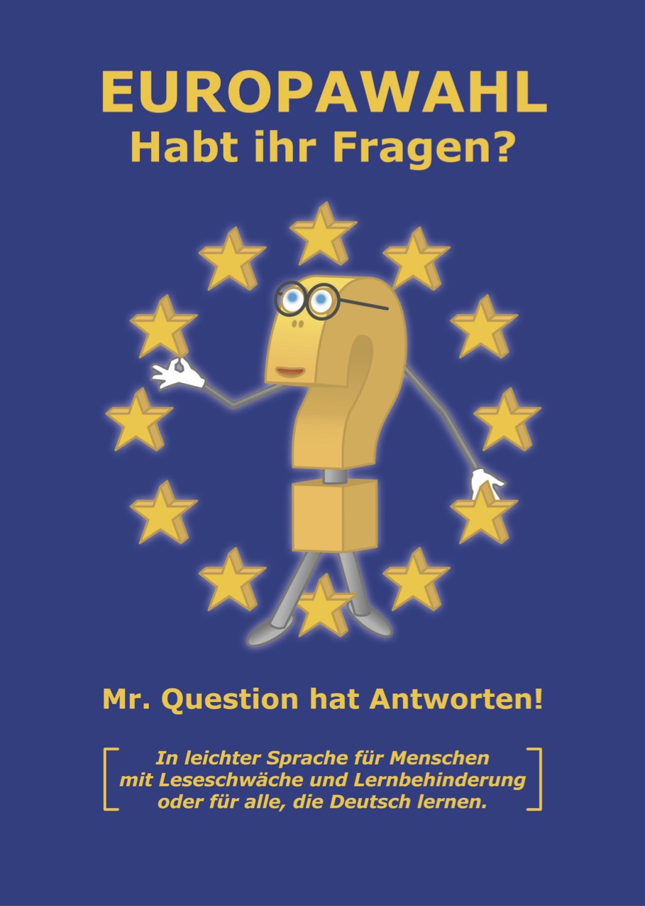 Broschüre zur EU-Wahl in Leichter Sprache