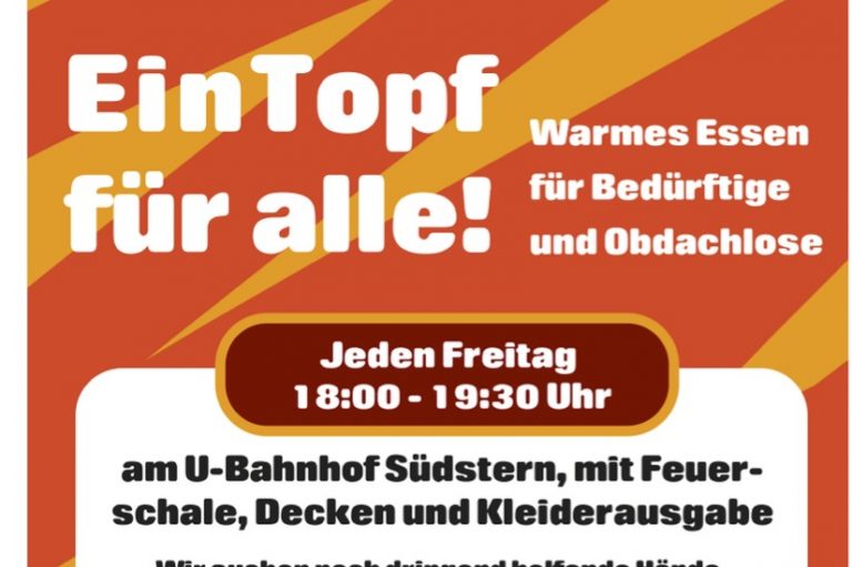 EinTopf für Alle: Plakat